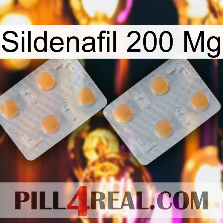 Sildenafil 200Mg 25